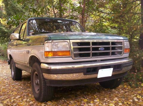 1996 Ford Bronco - I love this angle!!!