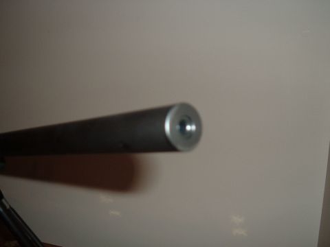 1979 Ford Bronco - This photo shows a metal rod with a threaded end, not a 1979 Ford Bronco.