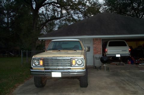 1978 Dodge Power Ram “Plymouth Trailduster”