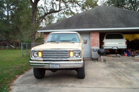 1978 Dodge Power Ram “Plymouth Trailduster”