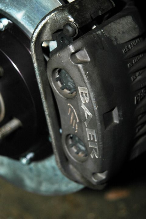 1991 Ford Taurus - PBR Calipers Mounted