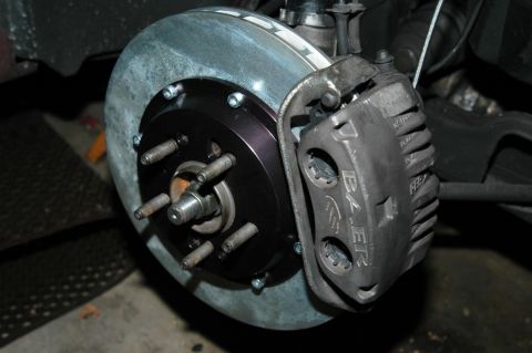 1991 Ford Taurus - Setup installed