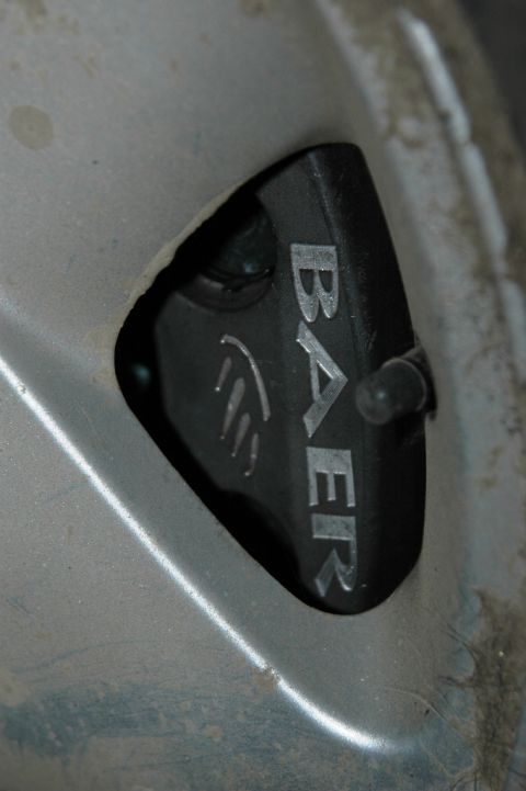 1991 Ford Taurus - close up
