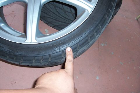 1998 Mercury Sable “SpeedRacer”