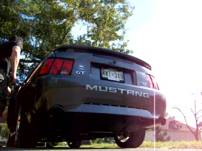 2004 Ford Mustang - turn your sound way up for the full effect. otherwise, you got nothing