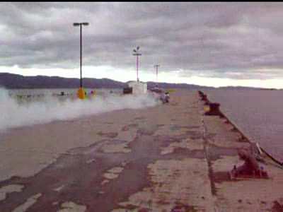 1995 Ford Crown Victoria - nice burnout