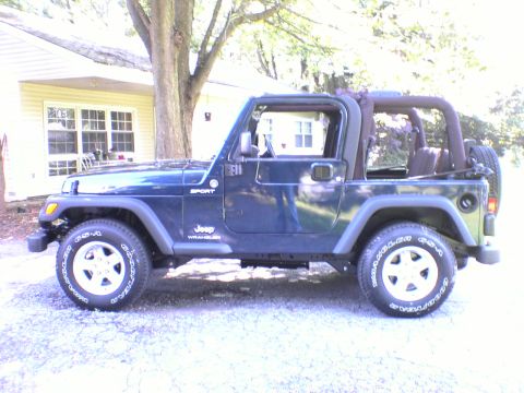 2005 Jeep TJ