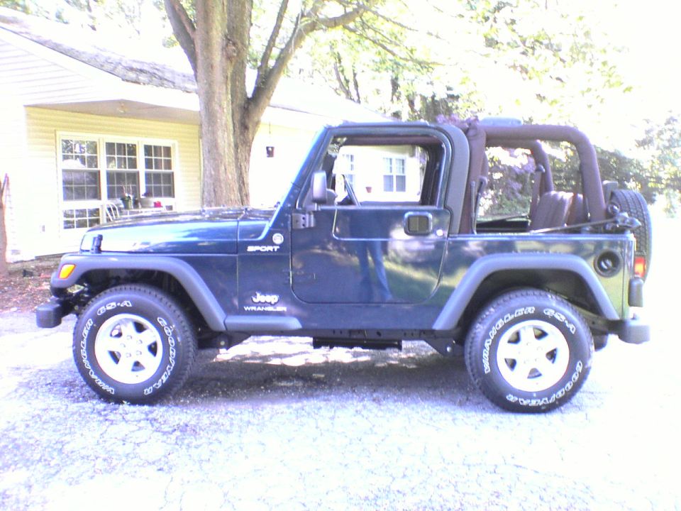 2005 Jeep TJ