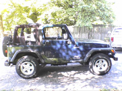 2005 Jeep TJ photo