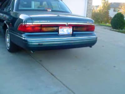 1995 Mercury Grand Marquis - Start up and light revs