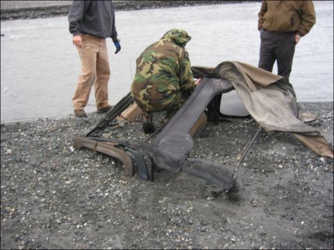 1990 Ford Bronco - yes, there is a whole jeep under there