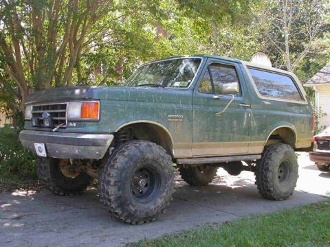 1990 Ford Bronco - again
