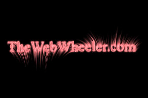 1968 Ford Mustang - The Web Wheeler logo displayed in a stylized font against a black background.