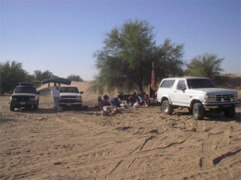 1993 Ford Bronco - Camp