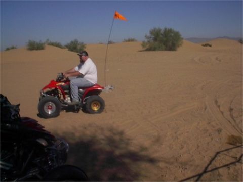 1993 Ford Bronco - Dinking around camp on the Put-put, trying to get it warmed up and to make sure everything worked properly after having it apartthe week ea…