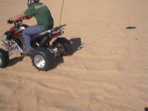 1993 Ford Bronco - Rob on the raptor, his camera sucks.