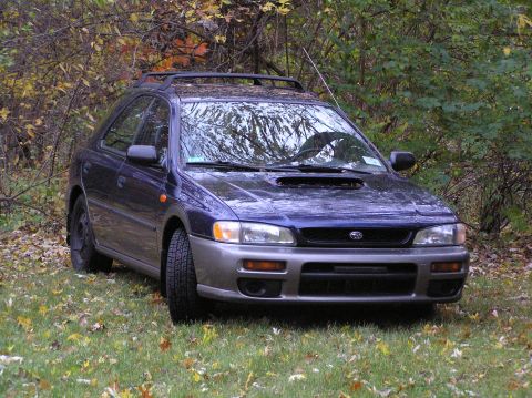1997 Subaru Impreza “Snowmobile”