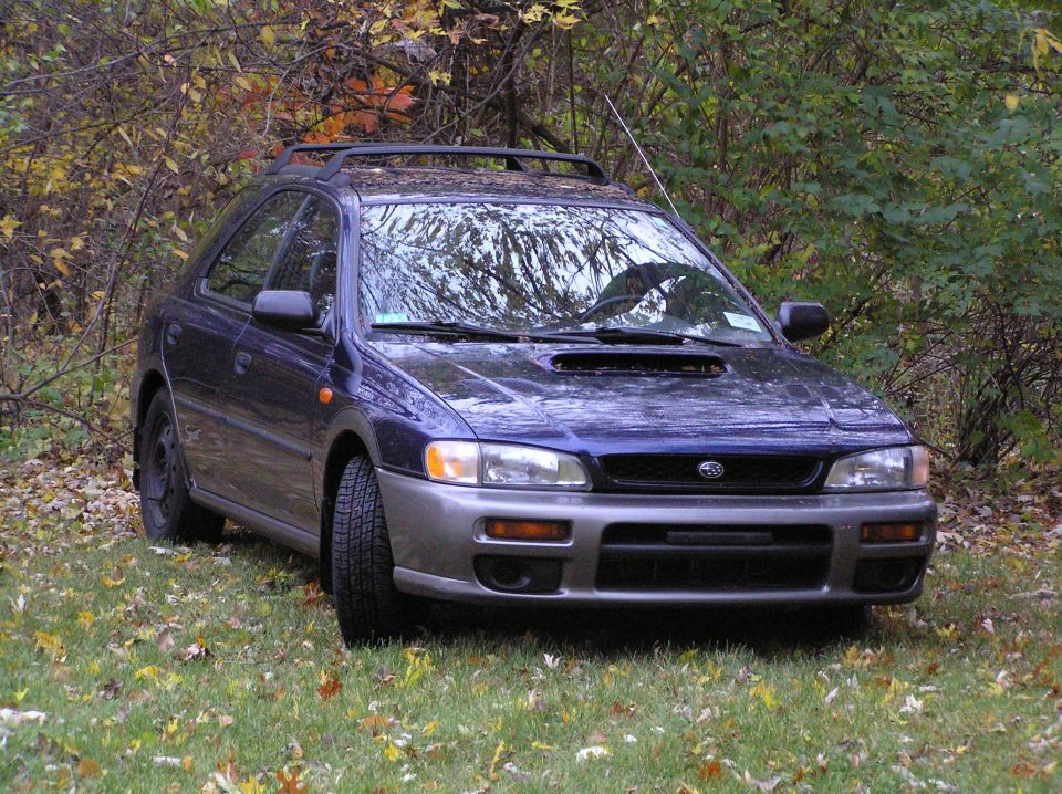 1997 Subaru Impreza “Snowmobile”