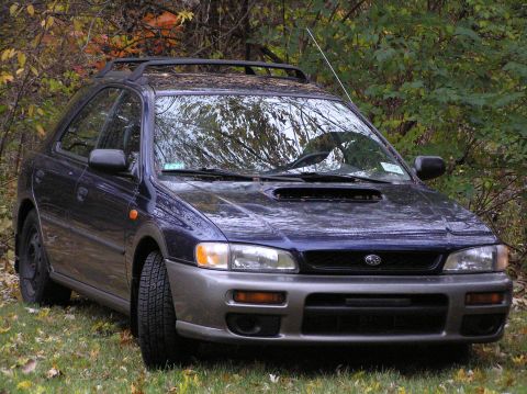 1997 Subaru Impreza “Snowmobile”