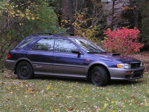 1997 Subaru Impreza “Snowmobile”