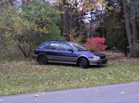 1997 Subaru Impreza “Snowmobile”