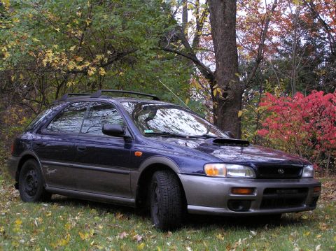 1997 Subaru Impreza “Snowmobile”