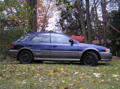 1997 Subaru Impreza “Snowmobile”