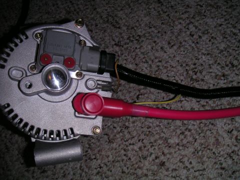 1994 Ford Bronco - Wiring cleaned up