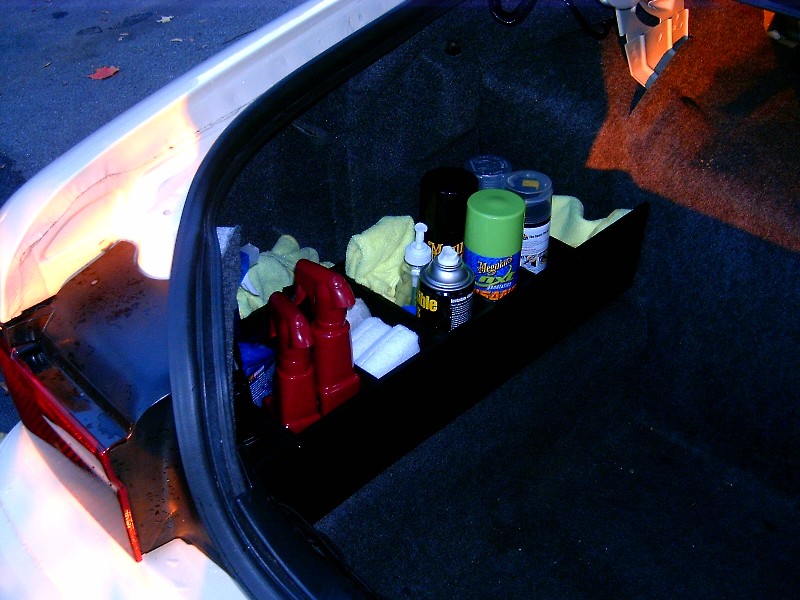 Just a little organizer I made to hold some "on the fly" detailing stuff