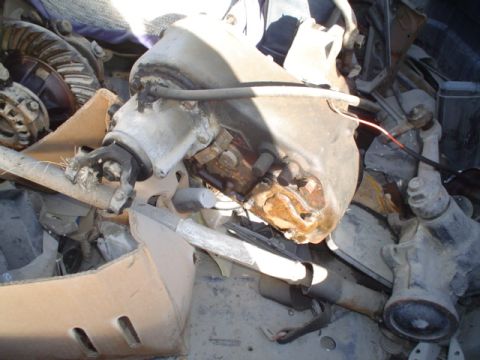 1981 Ford Bronco - Some sort of Dana transfer case