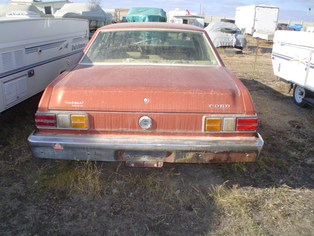 tail end of a 76 granada