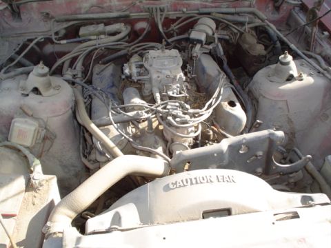 1968 Ford Mustang - 351 W power steering and brakes