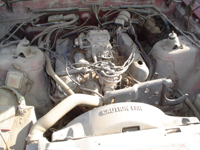 351 W power steering and brakes