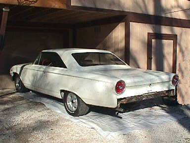 1963 Ford Galaxie “Farphrumfinishd”