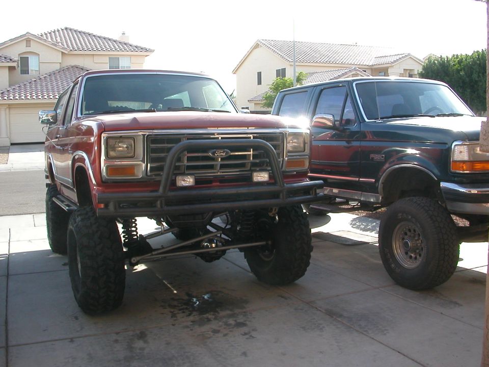 Lookin Good with new tires