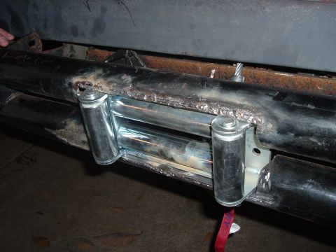 1978 Chevrolet C/K Pickup - Roller fairlead