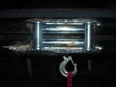 1978 Chevrolet C/K Pickup - fairlead 2