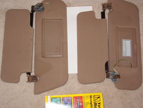 1983 Ford Bronco - Explorer Dual Visors IF THE IMAGE IS TOO SMALL, click it.