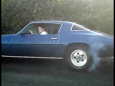 1979 Chevrolet Camaro - got to love the smell of burnt rubber