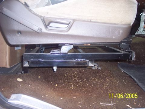 1976 Ford F-150 - I am thinking about adding some bucket seats to my pickup, here are someone else's to get an idea.