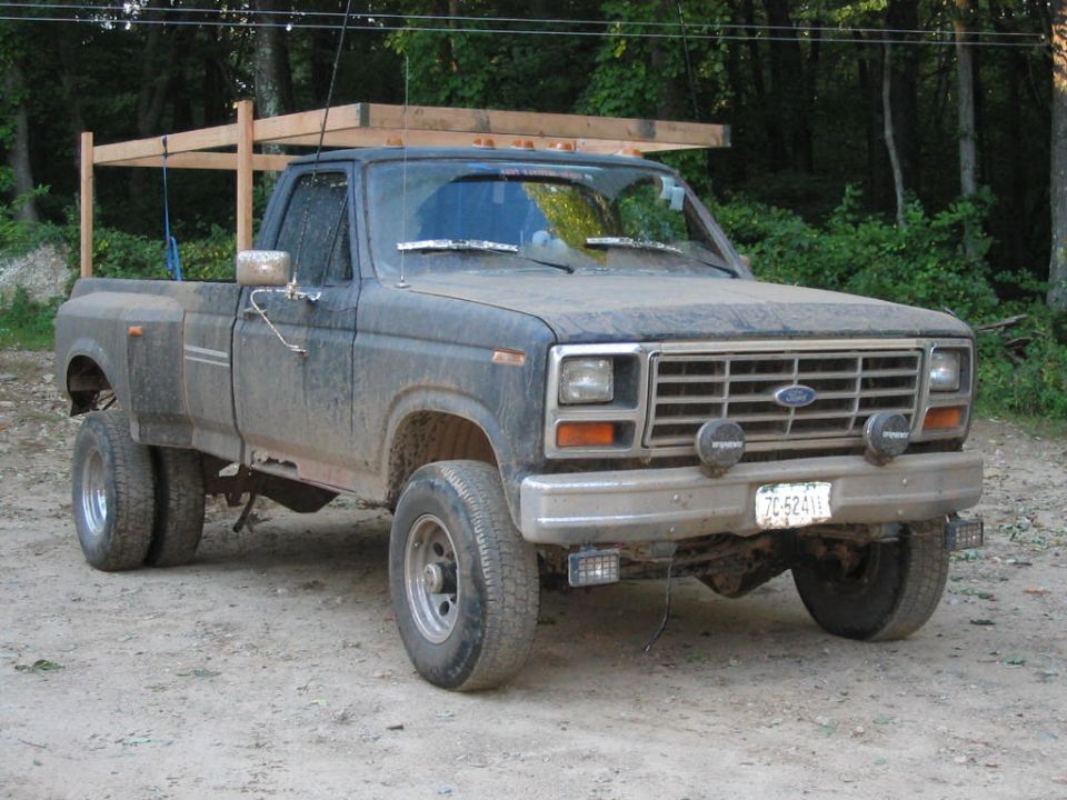 1985 Ford F-350 “Franknstien”