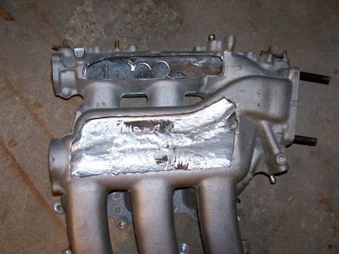 1996 Ford Probe - top veiw of 03 mani cut open