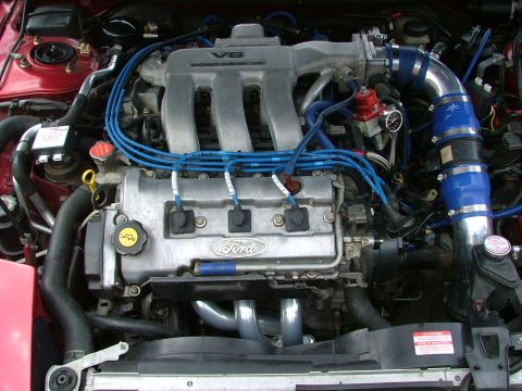 1996 Ford Probe - engine bay