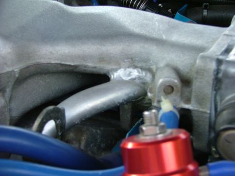 1996 Ford Probe - egr put on ZE mani