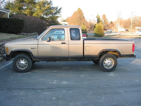 1988 Ford Ranger “The Danger Ranger”