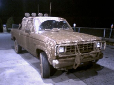 1988 Ford Ranger - After I bought it for $250