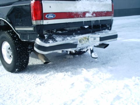 1989 Ford Bronco - Bronco got rear ended!