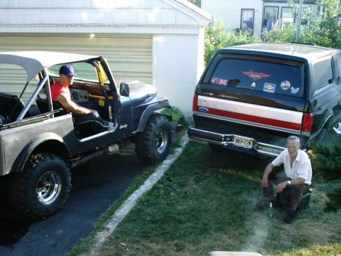 1989 Ford Bronco - SUMMER 2005