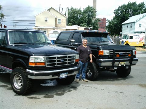 1989 Ford Bronco - MAD MIKE'S TRUCK AND MY BRONCO