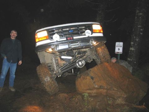 1995 Ford Bronco - Tillamook State Forest, Oregon, Firebreak 5